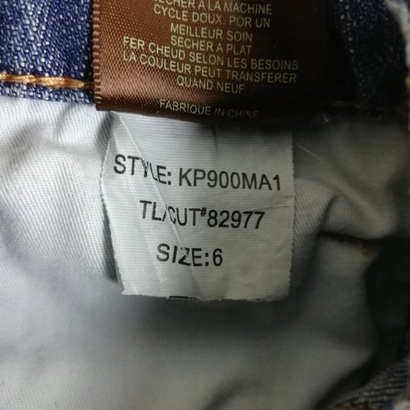 Kut From the Kloth Womens Jeans Skinny Blue Denim Low Rise‎ Mid Wash Stretch 6 - Picture 14 of 14